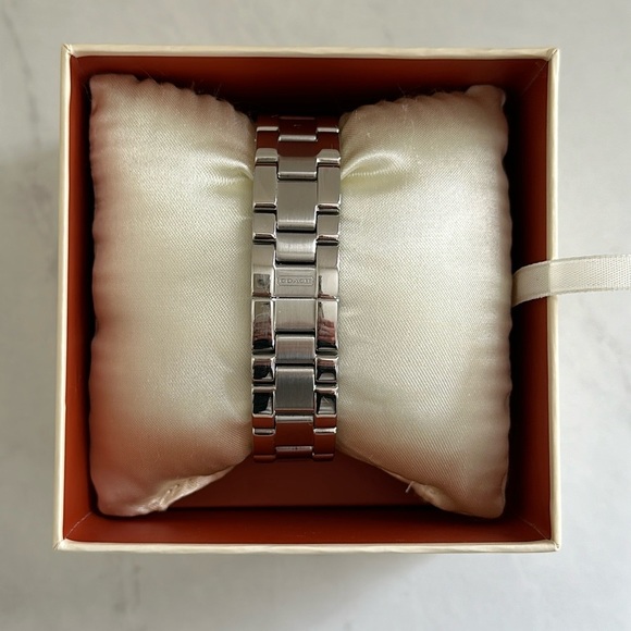 Coach Boyfriend 38 mm. Stainless Steel Multifunction Bracelet Watch - Picture 3 of 5